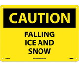 NMC C380 Caution Falling Ice And Snow Sign