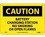 NMC 10" X 14" Vinyl Safety Identification Sign, Battery Charging Station No Smokin..., Price/each