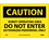 NMC 7" X 10" Vinyl Safety Identification Sign, Robot Operating Area Do Not Enter A.., Price/each