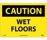 NMC C408 Caution Wet Floors Sign
