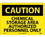 NMC 10" X 14" Vinyl Safety Identification Sign, Chemical Storage Area Auth.., Price/each