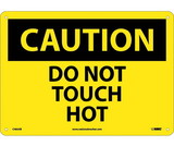 NMC C465 Caution Do Not Touch Hot Sign