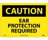NMC C472 Caution Ear Protection Must Be Worn Sign