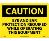 NMC C481 Caution Multi Protection Safety Sign