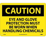 NMC C482 Caution Multi Protection Safety Sign