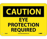 NMC C485 Caution Eye Protection Required Sign