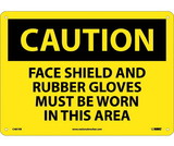 NMC C487 Caution Multi Protection Safety Sign