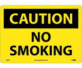 NMC C49 Caution No Smoking Sign