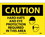 NMC 10" X 14" Vinyl Safety Identification Sign, Hard Hats And Eye Protection.., Price/each