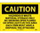 NMC 10" X 14" Vinyl Safety Identification Sign, Hazardous Waste Material Sto.., Price/each