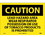 NMC 10" X 14" Vinyl Safety Identification Sign, Lead Hazard Area Wear Res.., Price/each