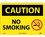 NMC 10" X 14" Vinyl Safety Identification Sign, No Smoking, Price/each