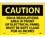NMC 10" X 14" Vinyl Safety Identification Sign, Osha Regulations Area In Fr.., Price/each