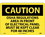 NMC 10" X 14" Vinyl Safety Identification Sign, Osha Regulations Area In Fr.., Price/each