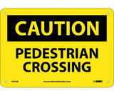 NMC C576 Pedestrian Crossing Sign