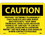 NMC 10" X 14" Vinyl Safety Identification Sign, Propane Extremely Flammable.., Price/each