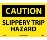 NMC C605 Caution Slippery Trip Hazard Sign