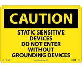 NMC C612 Static Sensitive Devices Do.. Sign