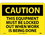 NMC 10" X 14" Vinyl Safety Identification Sign, This Equipment Must Be Locked.., Price/each