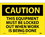 NMC 10" X 14" Vinyl Safety Identification Sign, This Equipment Must Be Locked.., Price/each