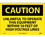 NMC 10" X 14" Vinyl Safety Identification Sign, Unlawful To Operate This Eq.., Price/each