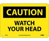 NMC C641 Caution Watch Your Head Sign