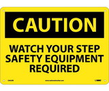 NMC C642 Watch Your Step Safety Equip.. Sign