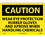 NMC 10" X 14" Vinyl Safety Identification Sign, Wear Eye Protection Rubber.., Price/each