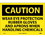 NMC 10" X 14" Vinyl Safety Identification Sign, Wear Eye Protection Rubber.., Price/each