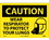 NMC 10" X 14" Vinyl Safety Identification Sign, Wear Respirator To Protect.., Price/each