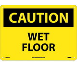 NMC C658 Caution Wet Floor Sign