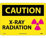 NMC C661 Caution X-Ray Radiation Sign