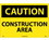 NMC 14" X 20" Plastic Safety Identification Sign, Construction Area, Price/each