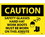 NMC 14" X 20" Plastic Safety Identification Sign, Safety Glasses Hard Hat Work.., Price/each
