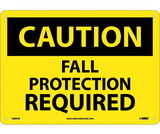 NMC C680 Caution Fall Protection Required Sign