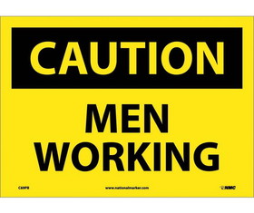 NMC C69 Caution Men Working Sign