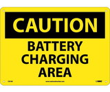 NMC C97 Battery Charging Area Sign