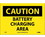 NMC 7" X 10" Vinyl Safety Identification Sign, Battery Chargng Area, Price/each