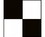 TAPE- CHECKERBOARD- BLACK WHITE- 2X36 YDS