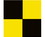 NMC Safety Identification Tape, Black Yellow, 2X18, Price/ROLL