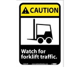 NMC CGA37 Watch For Forklift Traffic