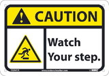 NMC CGA41 Caution, Watch Your Step