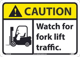 NMC CGA45 Watch For Fork Lift Traffic