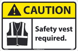 NMC CGA49 Safety Vest Required