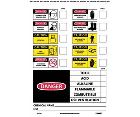 NMC CI1P Chemical Id Label