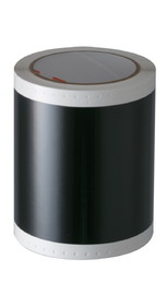 NMC CPM1V25 Black Premium Tape Roll, TAPE, 4" x 49.25'