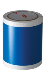 NMC CPM1V28 Blue Premium Tape Roll, TAPE, 4" x 49.25'