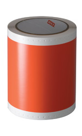 NMC CPM1V31 Orange Premium Tape Roll, TAPE, 4" x 49.25'
