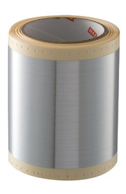 NMC CPM1V36 Silver Tape Roll, TAPE, 4" x 49.25'