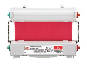 NMC CPM2R02RC Red Ribbon, 8" x 165'